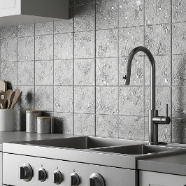 Azulejo De Cerâmica Aparência de metal galvanizado