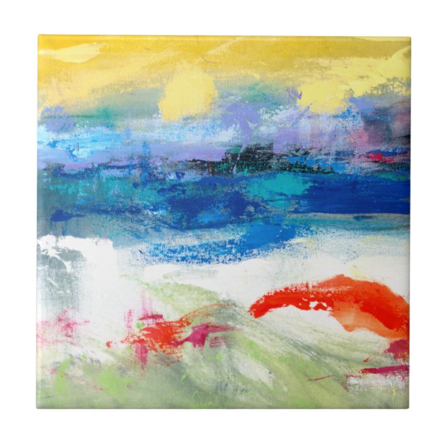 Azulejo De Cerâmica Aparente de ar I (Frente)