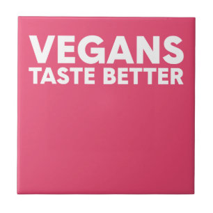 Azulejo De Cerâmica Apelo Vegano
