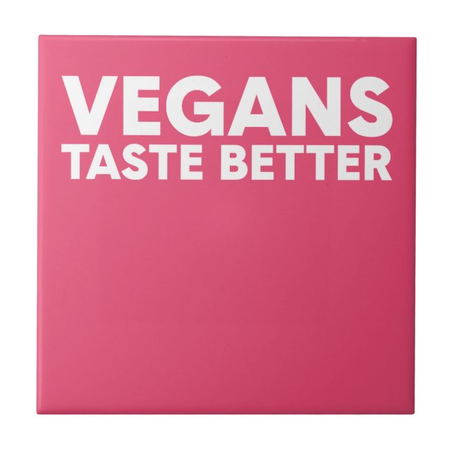 Azulejo De Cerâmica Apelo Vegano (Frente)