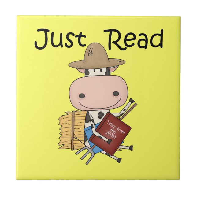 Azulejo De Cerâmica Apenas lido (Frente)