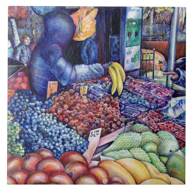 Azulejo De Cerâmica Apenas Para Consumo Mental (Frente)