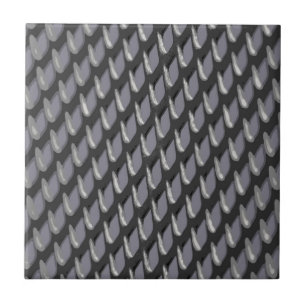 Azulejo De Cerâmica Apenas Partição de Metal Gradeado