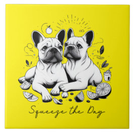 Azulejo De Cerâmica Aperte O Dia