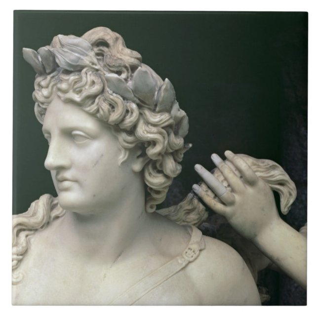 Azulejo De Cerâmica Apollo tendeu pelas ninfas, mostrar do detalhe ele (Frente)