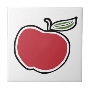 Azulejo De Cerâmica Apple