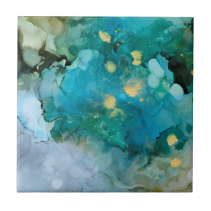 Azulejo De Cerâmica Aqua Brume I