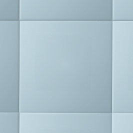 Azulejo De Cerâmica Aqua Pálida Cor Sólida do Pastel Moderno