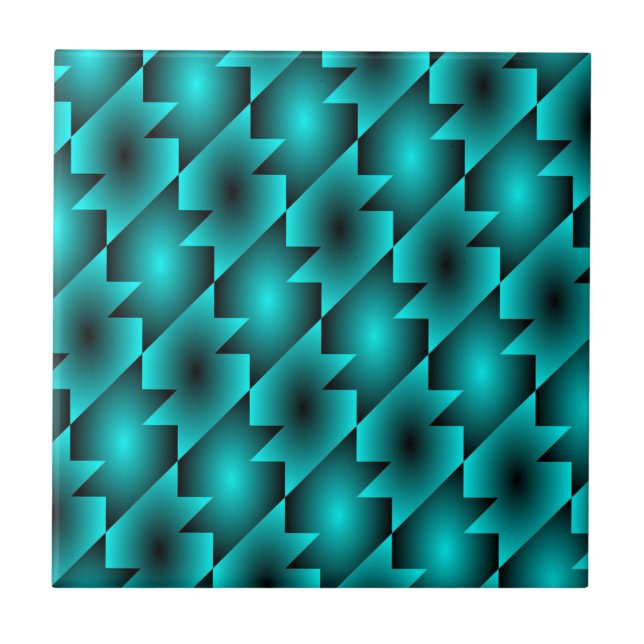 AZULEJO DE CERÂMICA  AQUA PATTERN DESIGN (Frente)