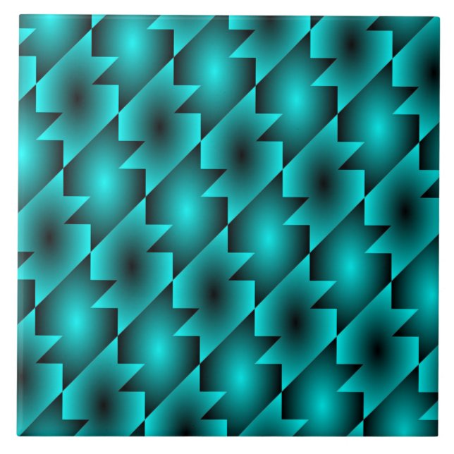 AZULEJO DE CERÂMICA  AQUA PATTERN DESIGN (Frente)