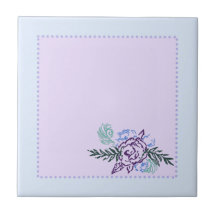 Aqua Rosa Decorative