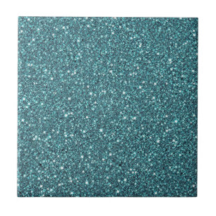 Azulejo De Cerâmica Aqua Shimmer