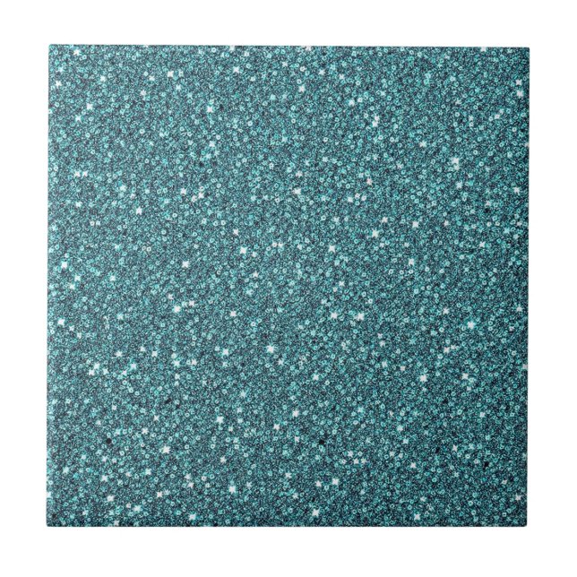 Azulejo De Cerâmica Aqua Shimmer (Frente)