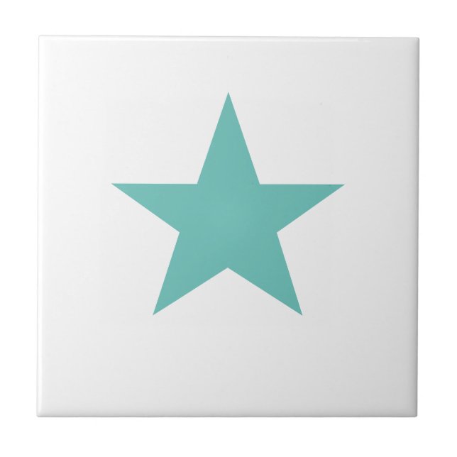 Azulejo De Cerâmica Aqua Star (Frente)