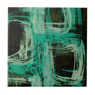 Azulejo De Cerâmica Aquamarine Windows I