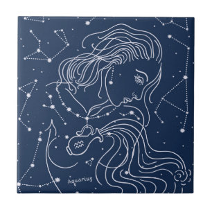 Azulejo De Cerâmica Aquário