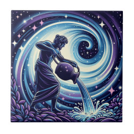Azulejo De Cerâmica Aquarius Também