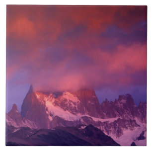 Azulejo De Cerâmica AR, Argentina, Parque Nacional Los Glaciares,