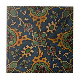 Azulejo De Cerâmica Árabe do l'Art de Nouveau da arte