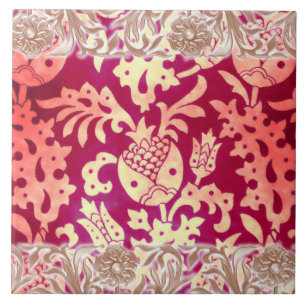 Azulejo De Cerâmica Arabesque do Victorian, ROMÃ NOUVEAU