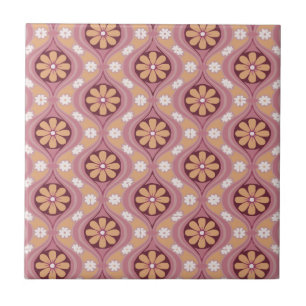 Azulejo De Cerâmica Arabesque retro