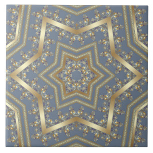 Azulejo De Cerâmica Arábico antigo decorativo oriental barroco orname