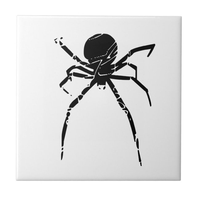 Azulejo De Cerâmica Aranha (Frente)