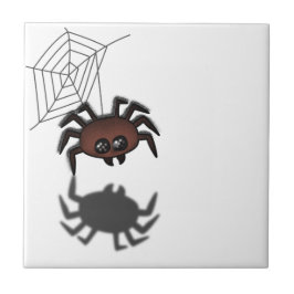 Azulejo De Cerâmica Aranha Eu Halloween