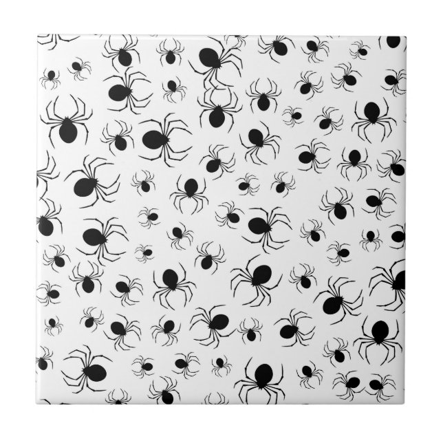 Azulejo De Cerâmica Aranhas (Frente)