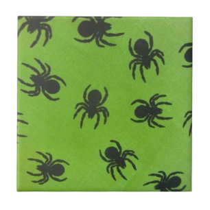 Azulejo De Cerâmica Aranhas assustadoras