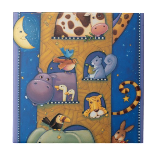 Azulejo De Cerâmica Arca alta (Frente)