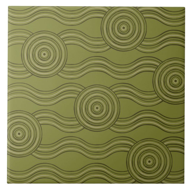 Azulejo De Cerâmica Arca original (Frente)