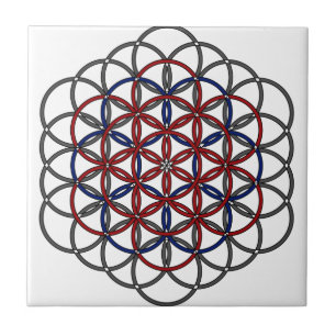 Azulejo De Cerâmica Arcanjo Raziel