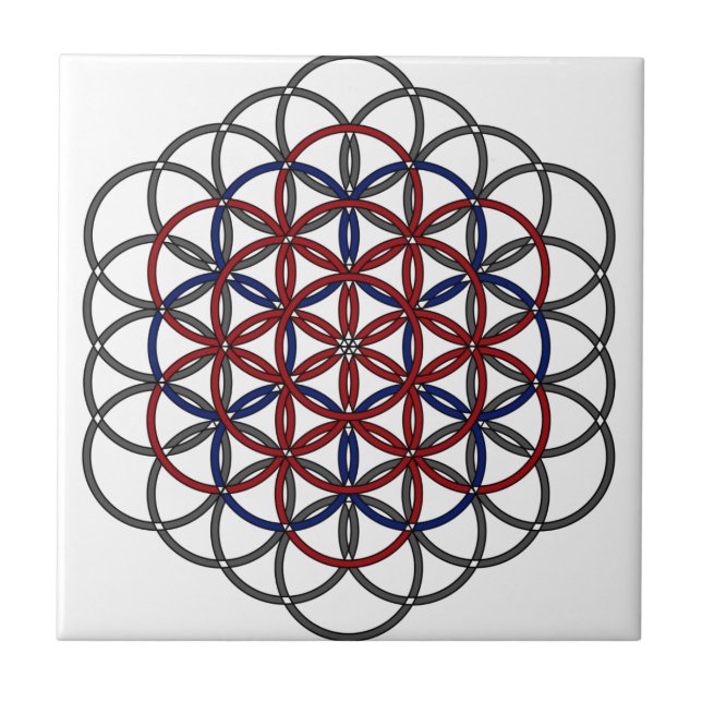 Azulejo De Cerâmica Arcanjo Raziel (Frente)