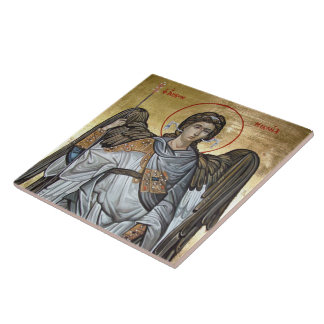 Azulejo De Cerâmica Archangel Michael