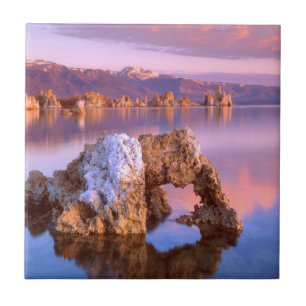 Azulejo De Cerâmica Arco de tufo no Mono Lake