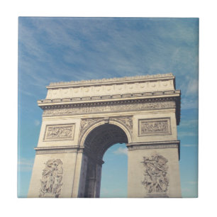 Azulejo De Cerâmica Arco do Triunfo Paris