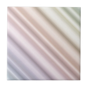Azulejo De Cerâmica Arco-íris Pastel