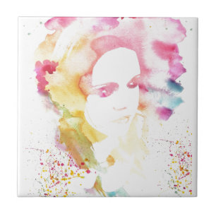 Azulejo De Cerâmica Arco-íris Rachael