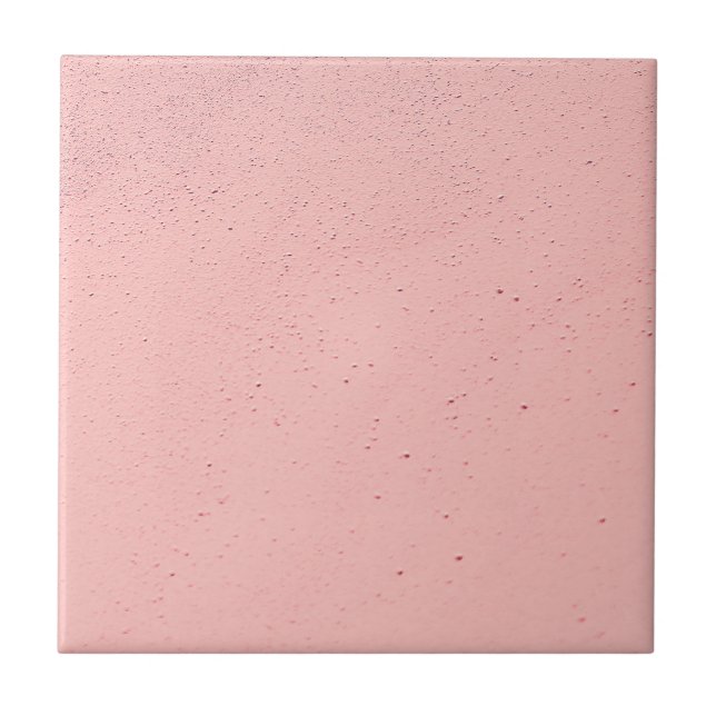 Azulejo De Cerâmica Areia Rosa (Frente)