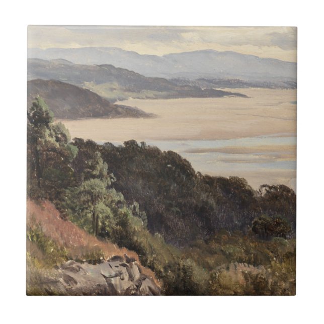 Azulejo De Cerâmica Areias de Lancaster (Frente)