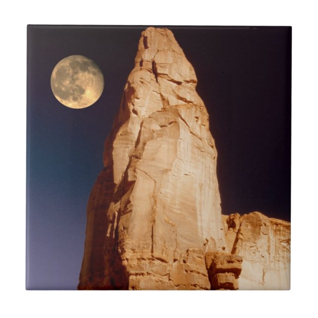 Azulejo De Cerâmica Arenito Pinacle (Frente)