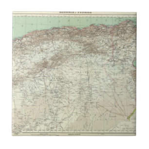 Azulejo De Cerâmica Argélia e Tunísia