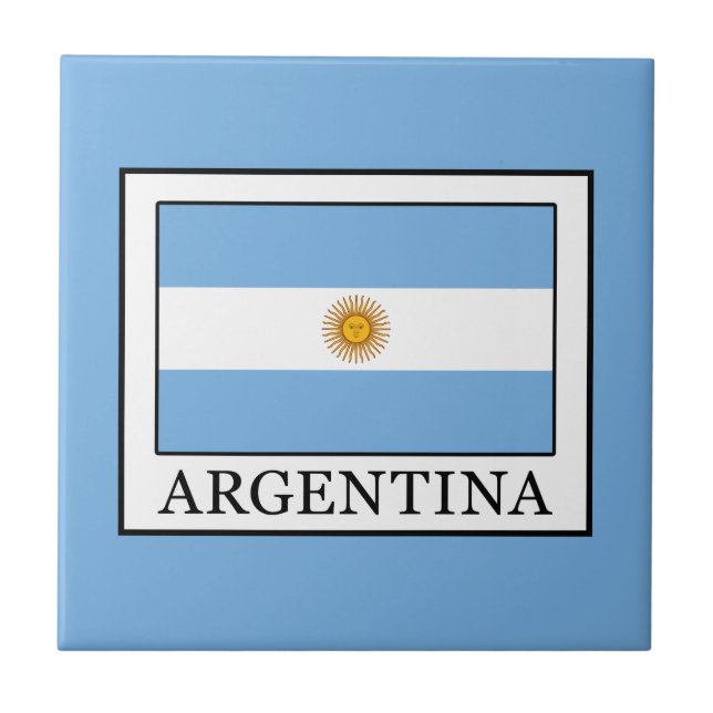 Azulejo De Cerâmica Argentina (Frente)