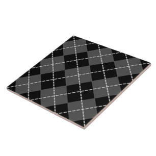AZULEJO DE CERÂMICA ARGYLE PATTERN