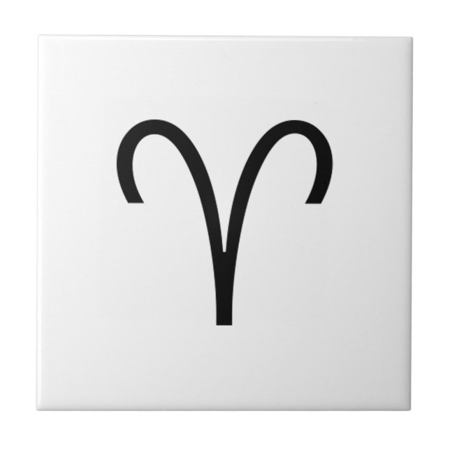 Azulejo De Cerâmica Aries (Frente)