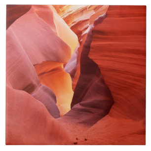 Azulejo De Cerâmica Arizona, Nação Navajo, Lower Antelope Canyon,
