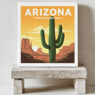 Azulejo De Cerâmica Arizona Vintage