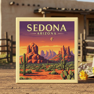 Azulejo De Cerâmica Arizona Vintage Sedona
