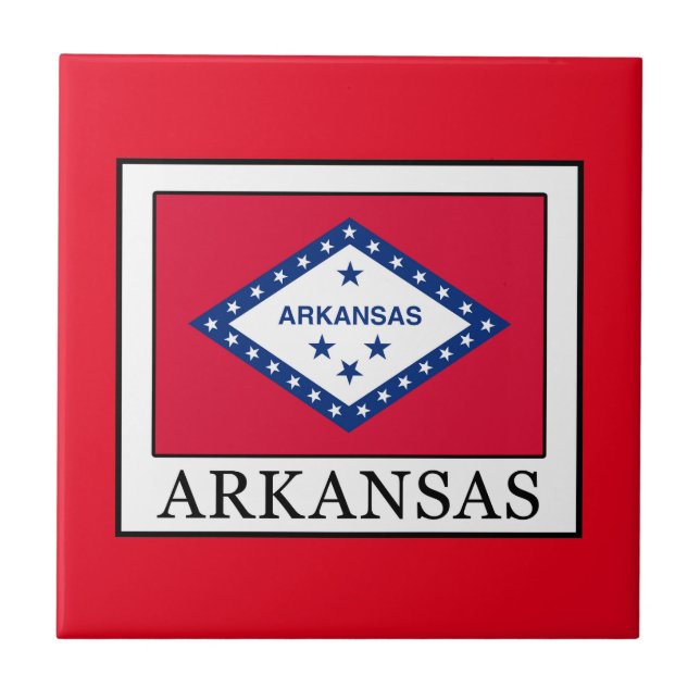Azulejo De Cerâmica Arkansas (Frente)